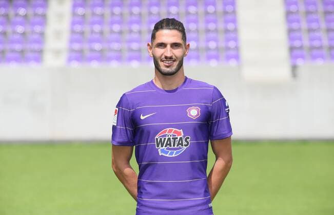 Fussball 2.Bundesliga Aue, 17.07.2017, Erzgebirgsstadion, Fussball, 2.Bundesliga, FC Erzgebirge Aue , GER, Porträttermin 2017 2018 , Im Bild: Fabio Kaufmann ,