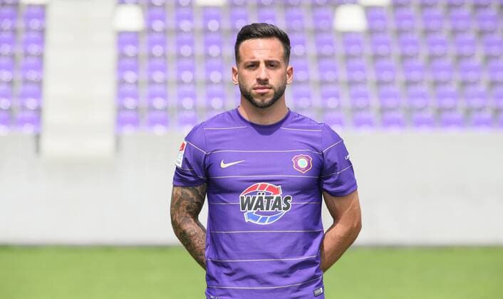 Fussball 2.Bundesliga Aue, 17.07.2017, Erzgebirgsstadion, Fussball, 2.Bundesliga, FC Erzgebirge Aue , GER, Porträttermin 2017 2018 , Im Bild: Calogero Rizzuto. ,