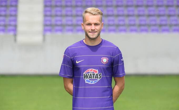 Fussball 2.Bundesliga Aue, 17.07.2017, Erzgebirgsstadion, Fussball, 2.Bundesliga, FC Erzgebirge Aue , GER, Porträttermin 2017 2018 , Im Bild: Pascal Köpke Koepke. ,
