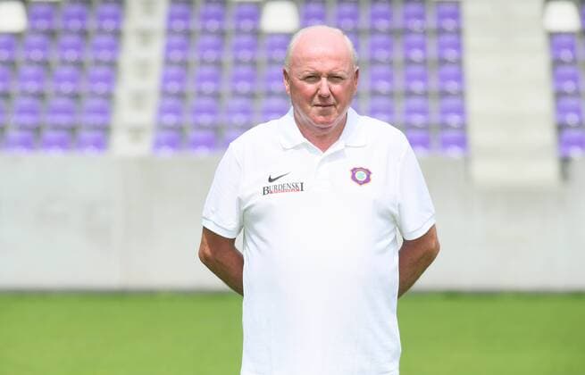 Fussball 2.Bundesliga Aue, 17.07.2017, Erzgebirgsstadion, Fussball, 2.Bundesliga, FC Erzgebirge Aue , GER, Porträttermin 2017 2018 , Im Bild: Teambetreuer Bernd Zimmermann. ,