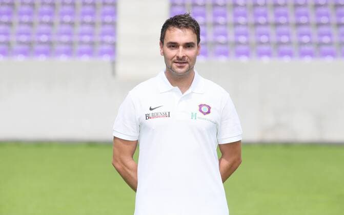 Fussball 2.Bundesliga Aue, 17.07.2017, Erzgebirgsstadion, Fussball, 2.Bundesliga, FC Erzgebirge Aue , GER, Porträttermin 2017 2018 , Im Bild: Physiotherapeut Ralf Schröder Schroeder. ,