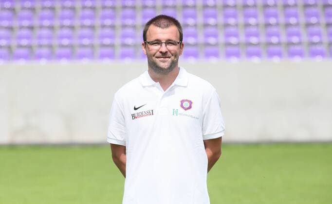 Fussball 2.Bundesliga Aue, 17.07.2017, Erzgebirgsstadion, Fussball, 2.Bundesliga, FC Erzgebirge Aue , GER, Porträttermin 2017 2018 , Im Bild: Teamarzt Christian Frenzel. ,