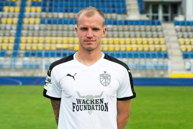 Porträt: Fußball, GER, 3.Liga, Porträttermin 2017 2018, FC Carl Zeiss Jena, Rene Eckardt Ernst Abbe Sportfeld