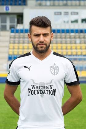 Porträt: Fußball, GER, 3.Liga, Porträttermin 2017 2018, FC Carl Zeiss Jena, Firat Sucsuz Ernst Abbe Sportfeld