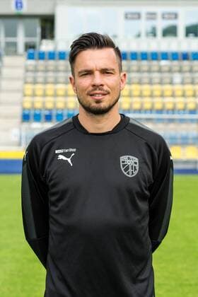 Porträt: Fußball, GER, 3.Liga, Porträttermin 2017 2018, FC Carl Zeiss Jena, Martin Ullmann Co Trainer Ernst Abbe Sportfeld