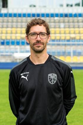 Porträt: Fußball, GER, 3.Liga, Porträttermin 2017 2018, FC Carl Zeiss Jena, Peter Schneider Sportpsychologe Ernst Abbe Sportfeld