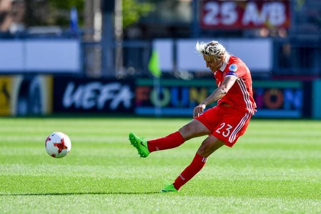 Elena Morozova (Russland) (23) - Torschuss, Fussball, UEFA Women s EURO 2017, Italien - Russland, xmkx