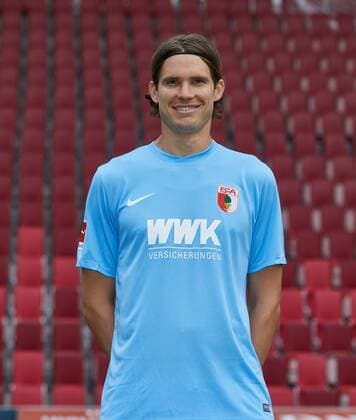 Marwin Hitz (Torwart), Fußball, GER, 1. BL, Porträttermin 2017 2018, FC Augsburg,