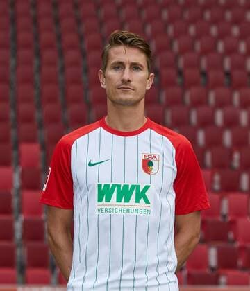 Paul Verhaegh, Fußball, GER, 1. BL, Porträttermin 2017 2018, FC Augsburg,