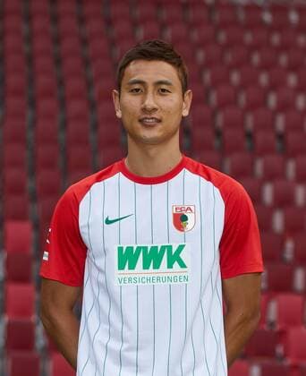 Dong-Won Ji, Fußball, GER, 1. BL, Porträttermin 2017 2018, FC Augsburg,
