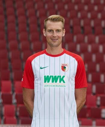 Jan-Ingwer Callsen-Bracker, Fußball, GER, 1. BL, Porträttermin 2017 2018, FC Augsburg,