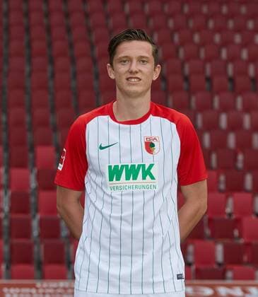 Michael Gregoritsch, Fußball, GER, 1. BL, Porträttermin 2017 2018, FC Augsburg,