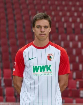 Raphael Framberger, Fußball, GER, 1. BL, Porträttermin 2017 2018, FC Augsburg,