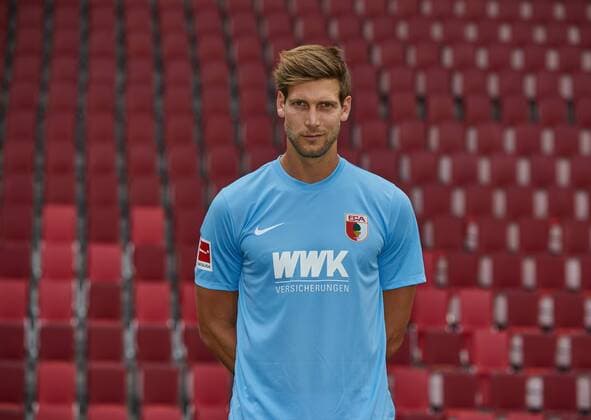 Fabian Giefer (Torwart), Fußball, GER, 1. BL, Porträttermin 2017 2018, FC Augsburg,