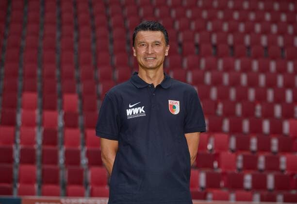 Zdenko Miletic (Torwarttrainer), Fußball, GER, 1. BL, Porträttermin 2017 2018, FC Augsburg,