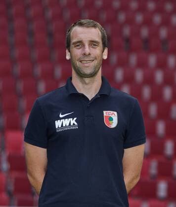 Fabian Ernst (Co-Trainer), Fußball, GER, 1. BL, Porträttermin 2017 2018, FC Augsburg,
