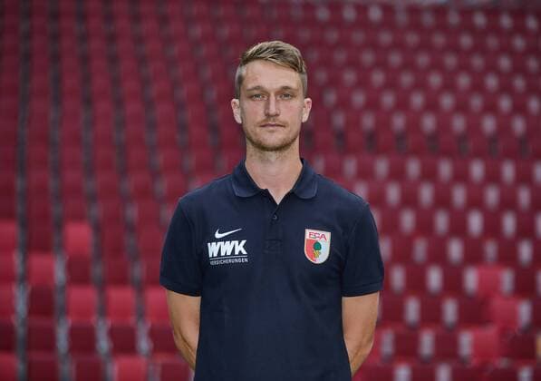 Andreas Bäumler (Co-Trainer), Fußball, GER, 1. BL, Porträttermin 2017 2018, FC Augsburg,