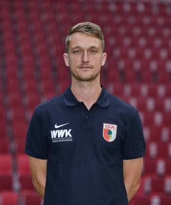 Andreas Bäumler (Co-Trainer), Fußball, GER, 1. BL, Porträttermin 2017 2018, FC Augsburg,