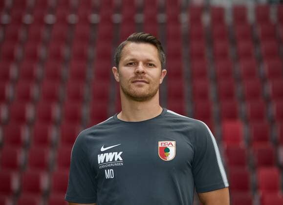 Michael Deiss (Physiotherapeut), Fußball, GER, 1. BL, Porträttermin 2017 2018, FC Augsburg,