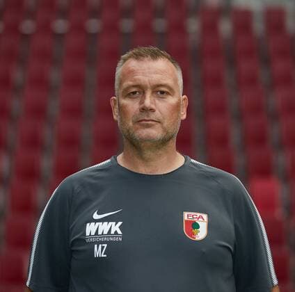 Markus Zeyer (Physiotherapeut), Fußball, GER, 1. BL, Porträttermin 2017 2018, FC Augsburg,