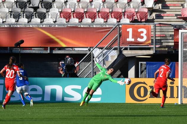 Ilaria Mauro (Italien, Italy) (9) schiess das 1:2, Fussball, UEFA Women s EURO 2017, Italien - Russland, xmkx