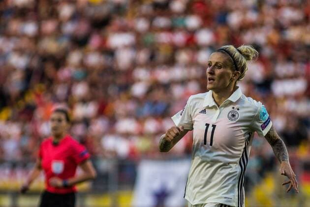 NLD, Breda, UEFA Women s Euro 2017 17.07.2017, Rat Verlegh Stadion, Breda, NLD, Breda, UEFA Women s Euro 2017 , im Bild picture shows Anja Mittag (Deutschland 11), nordphotox xRauch nph00251