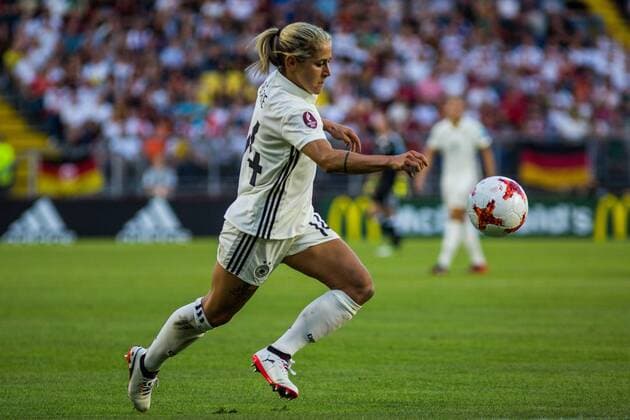 NLD, Breda, UEFA Women s Euro 2017 17.07.2017, Rat Verlegh Stadion, Breda, NLD, Breda, UEFA Women s Euro 2017 , im Bild picture shows Anna Blaesse (Deutschland 14), nordphotox xRauch nph00251