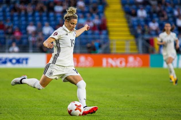 NLD, Breda, UEFA Women s Euro 2017 17.07.2017, Rat Verlegh Stadion, Breda, NLD, Breda, UEFA Women s Euro 2017 , im Bild picture shows Svenja Huth (Deutschland 19), nordphotox xRauch nph00251