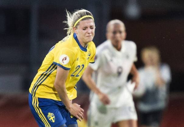 Olivia Schough, Sweden Women s Euro 2017, Germany - Sweden, 0-0, Rat Verlegh Stadion, Breda Netherlands, 2017-07-17  xTÄRNHUVUDxANNAx AB_110152409