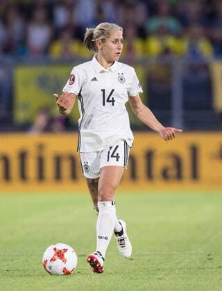 Anna Blaesse (GER) Vorrunde: Deutschland - Schweden in Breda am 17.07.2017. UEFA Fussball Frauen Europameisterschaft 2017 in den Niederlanden,