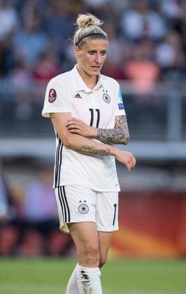 Anja Mittag (GER) Vorrunde: Deutschland - Schweden in Breda am 17.07.2017. UEFA Fussball Frauen Europameisterschaft 2017 in den Niederlanden,