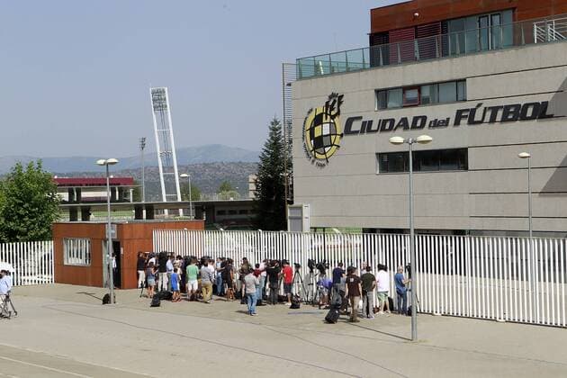 Police intervention in the RFEF (Spanish Football Federation) against corruption. July 18,2017.  (2017071801)