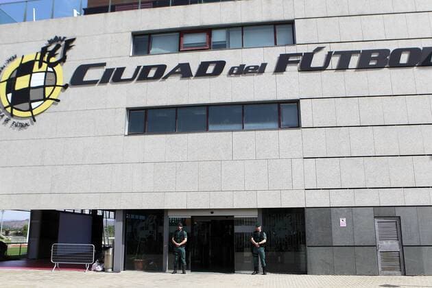 Police intervention in the RFEF (Spanish Football Federation) against corruption. July 18,2017.  (2017071804)