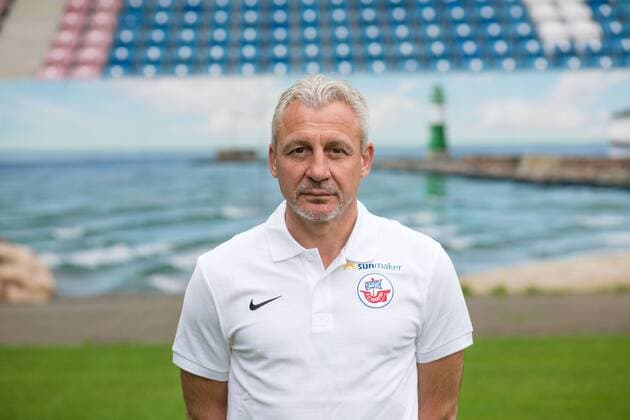 16.07.2017 - FC Hansa Rostock Saison 2017 2018 - Trainer Pavel Dotchev (Rostock) Buenning Eibner-Pressefoto Rostock Copyright: xBuenning Eibner-Pressefotox EP_ABG