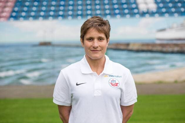 16.07.2017 - FC Hansa Rostock Saison 2017 2018 - Aerztin Christine Kuehn Kuehn Buenning Eibner-Pressefoto Rostock Copyright: xBuenning Eibner-Pressefotox EP_ABG