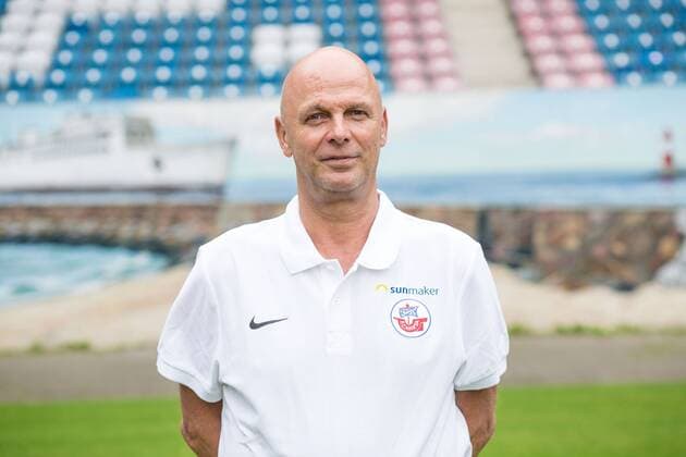 16.07.2017 - FC Hansa Rostock Saison 2017 2018 - Dr. Frank Bartel (Rostock) Buenning Eibner-Pressefoto Rostock Copyright: xBuenning Eibner-Pressefotox EP_ABG
