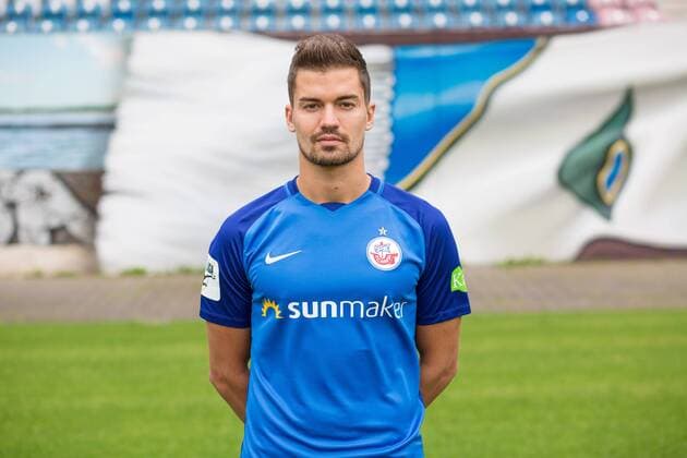 16.07.2017 - FC Hansa Rostock Saison 2017 2018 - Julian Riedel (Rostock) Buenning Eibner-Pressefoto Rostock Copyright: xBuenning Eibner-Pressefotox EP_ABG