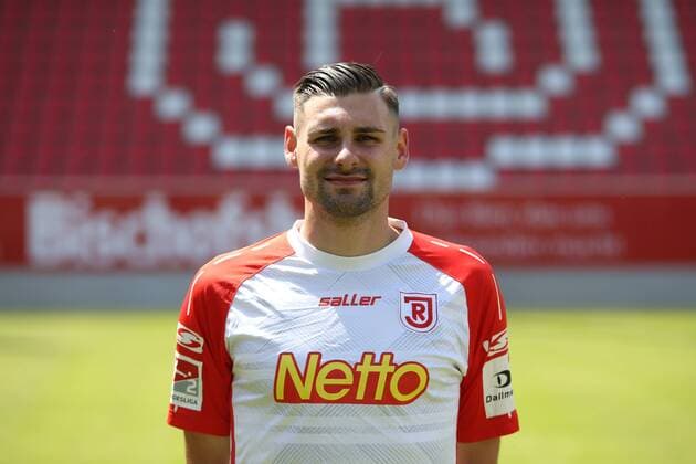 Portrait - Marcel Hofrath (Regensburg) Regensburg Copyright: xNickll Eibner-Pressefotox EP_anl