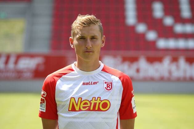 Portrait - Marc Lais (Regensburg) Regensburg Copyright: xNickll Eibner-Pressefotox EP_anl