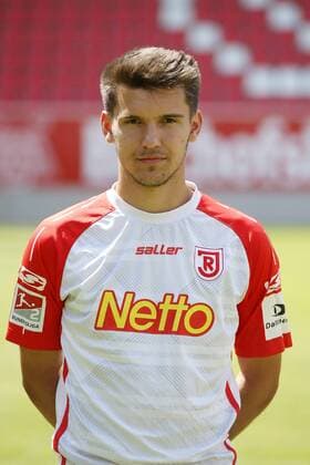 Portrait - Patrik Dzalto (Regensburg) Regensburg Copyright: xNickll Eibner-Pressefotox EP_anl