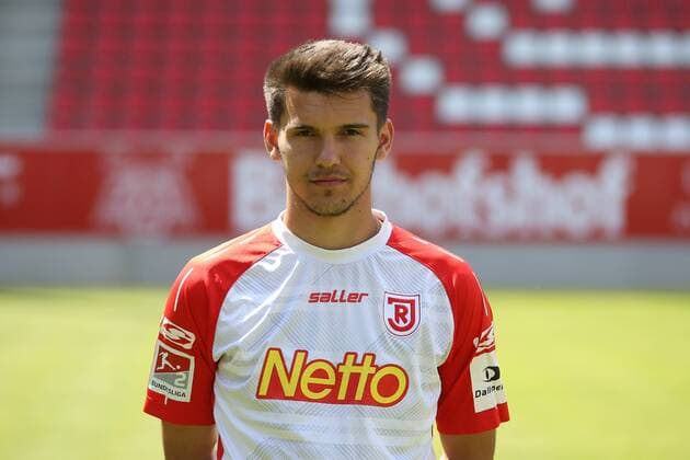 Portrait - Patrik Dzalto (Regensburg) Regensburg Copyright: xNickll Eibner-Pressefotox EP_anl