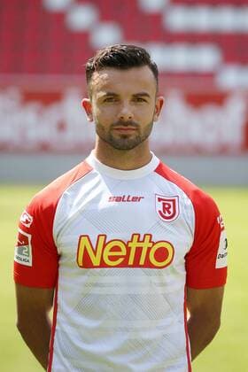 Portrait - Albion Vrenezi (Regensburg) Regensburg Copyright: xNickll Eibner-Pressefotox EP_anl
