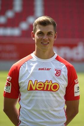 Portrait - Kevin Hoffmann (Regensburg) Regensburg Copyright: xNickll Eibner-Pressefotox EP_anl