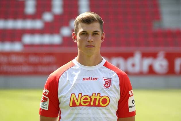 Portrait - Kevin Hoffmann (Regensburg) Regensburg Copyright: xNickll Eibner-Pressefotox EP_anl
