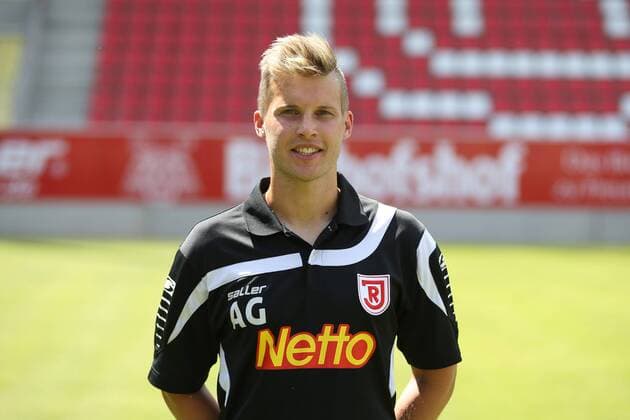 Portrait - Co Trainer Andreas Gehlen (Regensburg) Regensburg Copyright: xNickll Eibner-Pressefotox EP_anl