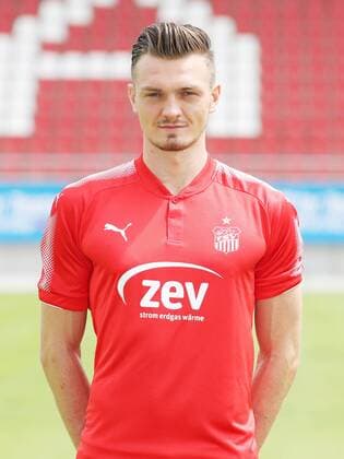 Zwickau - Fussball 3.Liga Zwickau, 18.07.2017, Fussball, 3.Liga, GER, Porträttermin 2017 2018, FSV Zwickau , Im Bild; Alexander Sorge. ,