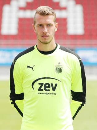 Zwickau - Fussball 3.Liga Zwickau, 18.07.2017, Fussball, 3.Liga, GER, Porträttermin 2017 2018, FSV Zwickau , Im Bild; Torhüter Lukas Cichos. ,