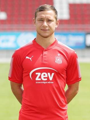 Zwickau - Fussball 3.Liga Zwickau, 18.07.2017, Fussball, 3.Liga, GER, Porträttermin 2017 2018, FSV Zwickau , Im Bild; Robert Koch. ,