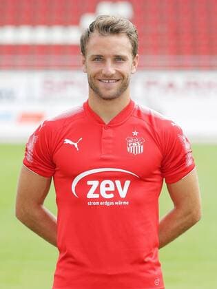 Zwickau - Fussball 3.Liga Zwickau, 18.07.2017, Fussball, 3.Liga, GER, Porträttermin 2017 2018, FSV Zwickau , Im Bild; Mike Könnecke Koennecke. ,