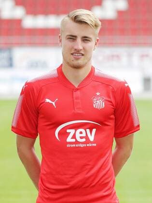 Zwickau - Fussball 3.Liga Zwickau, 18.07.2017, Fussball, 3.Liga, GER, Porträttermin 2017 2018, FSV Zwickau , Im Bild; Fridolin Wagner. ,